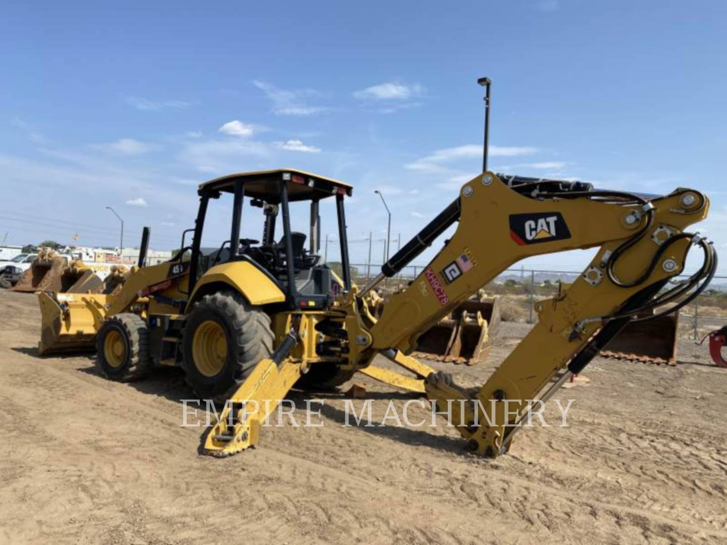 2019 Caterpillar 450-074EOP Tractor Loader Backhoe