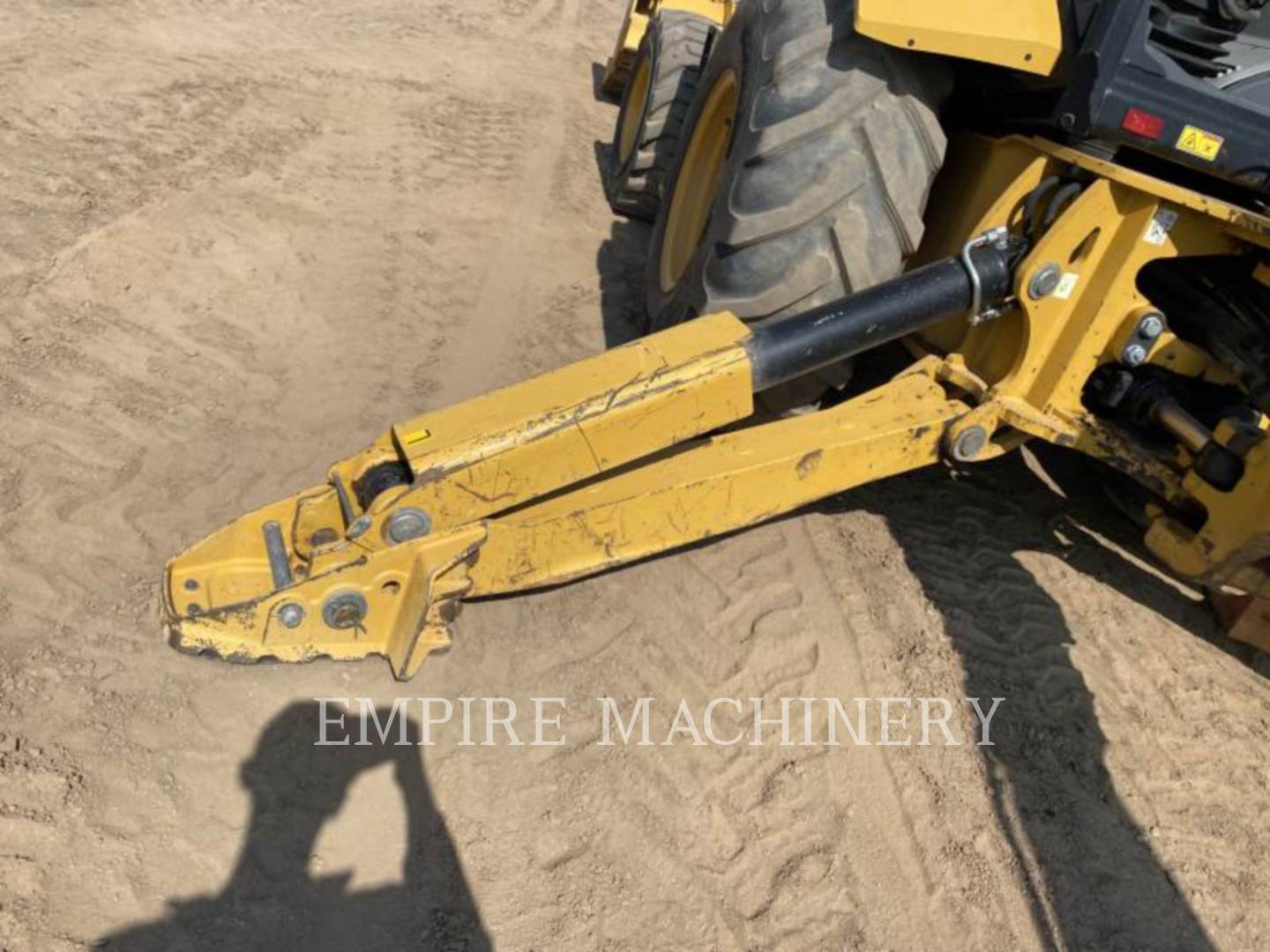 2019 Caterpillar 450-074EOP Tractor Loader Backhoe