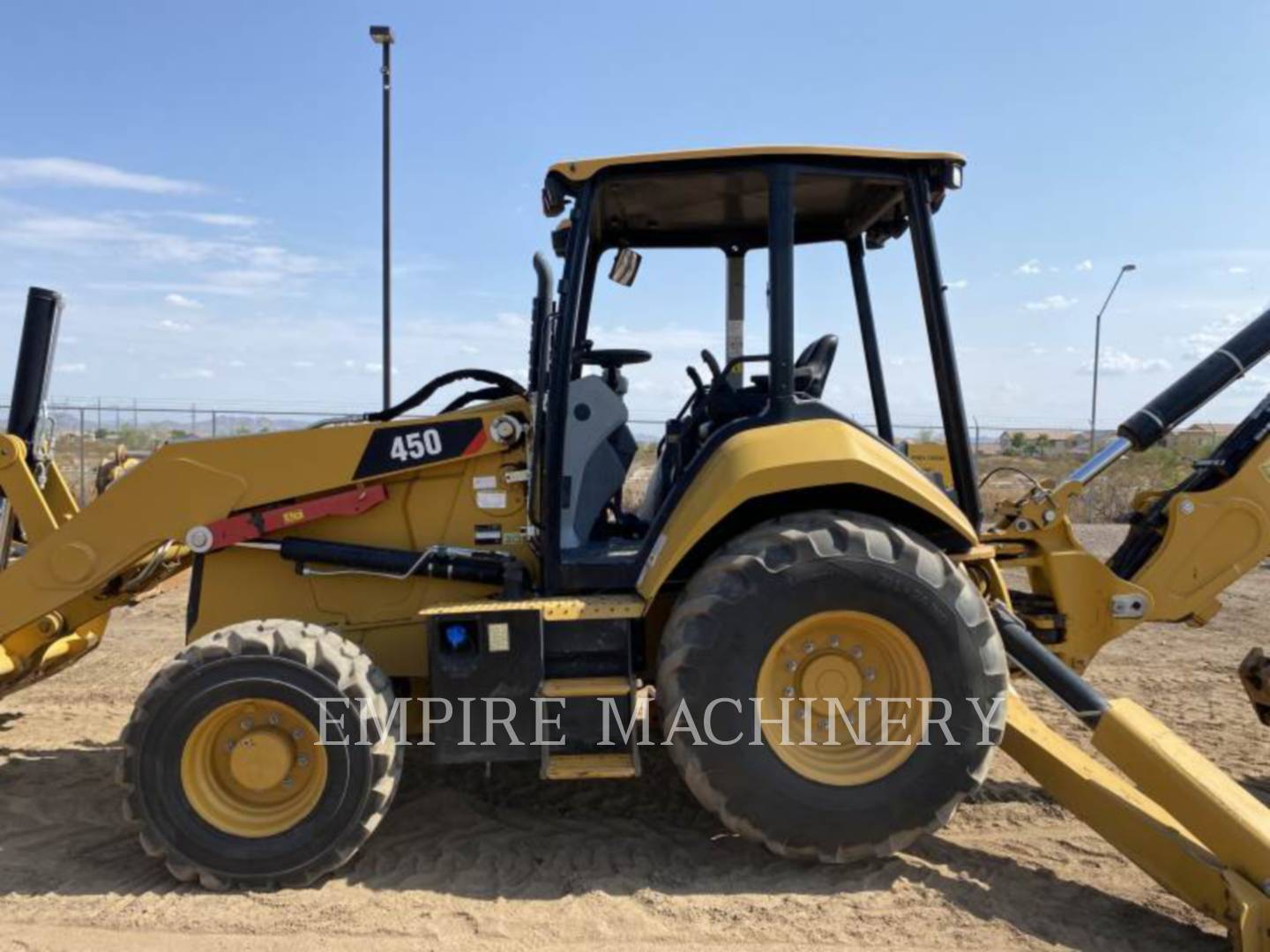 2019 Caterpillar 450-074EOP Tractor Loader Backhoe