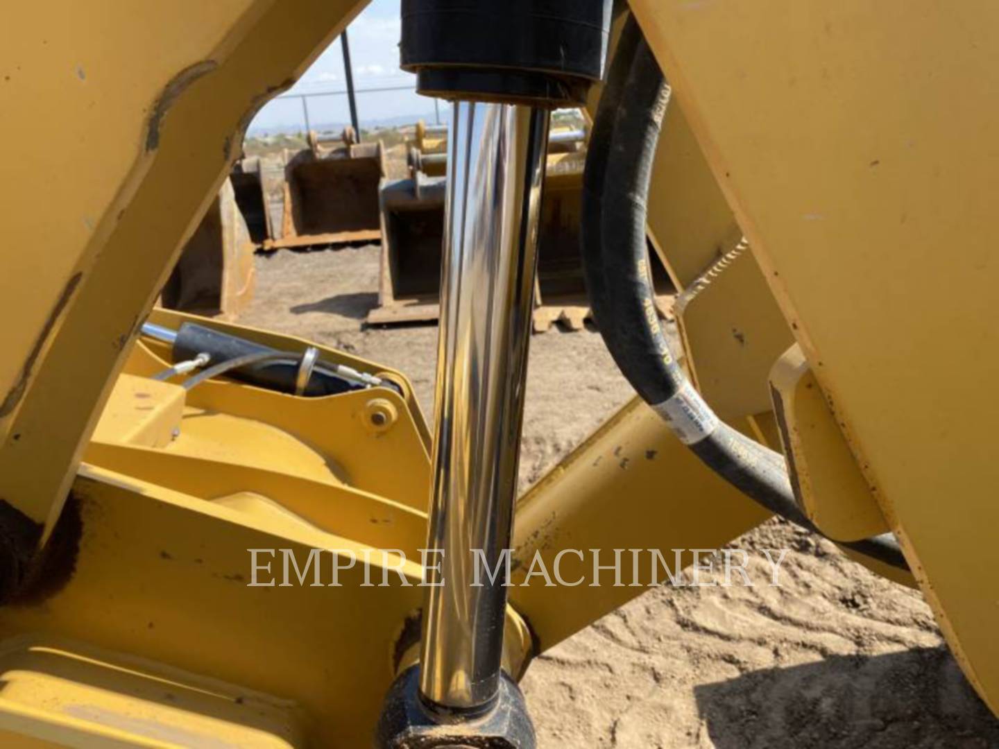 2019 Caterpillar 450-074EOP Tractor Loader Backhoe