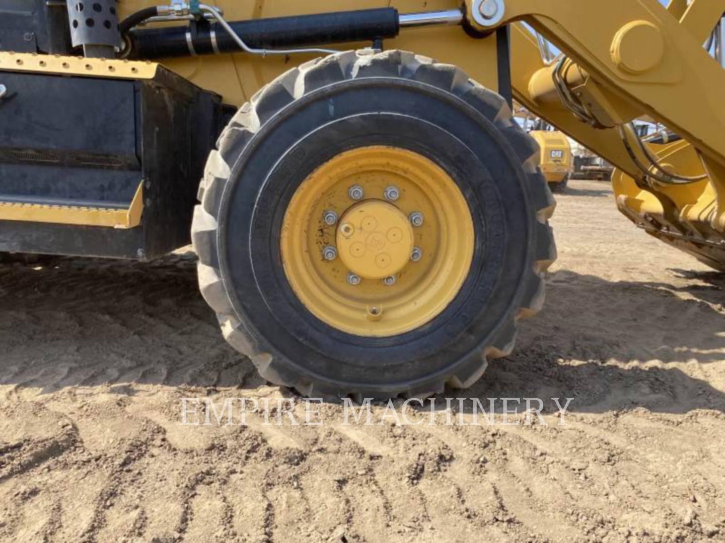 2019 Caterpillar 450-074EOP Tractor Loader Backhoe