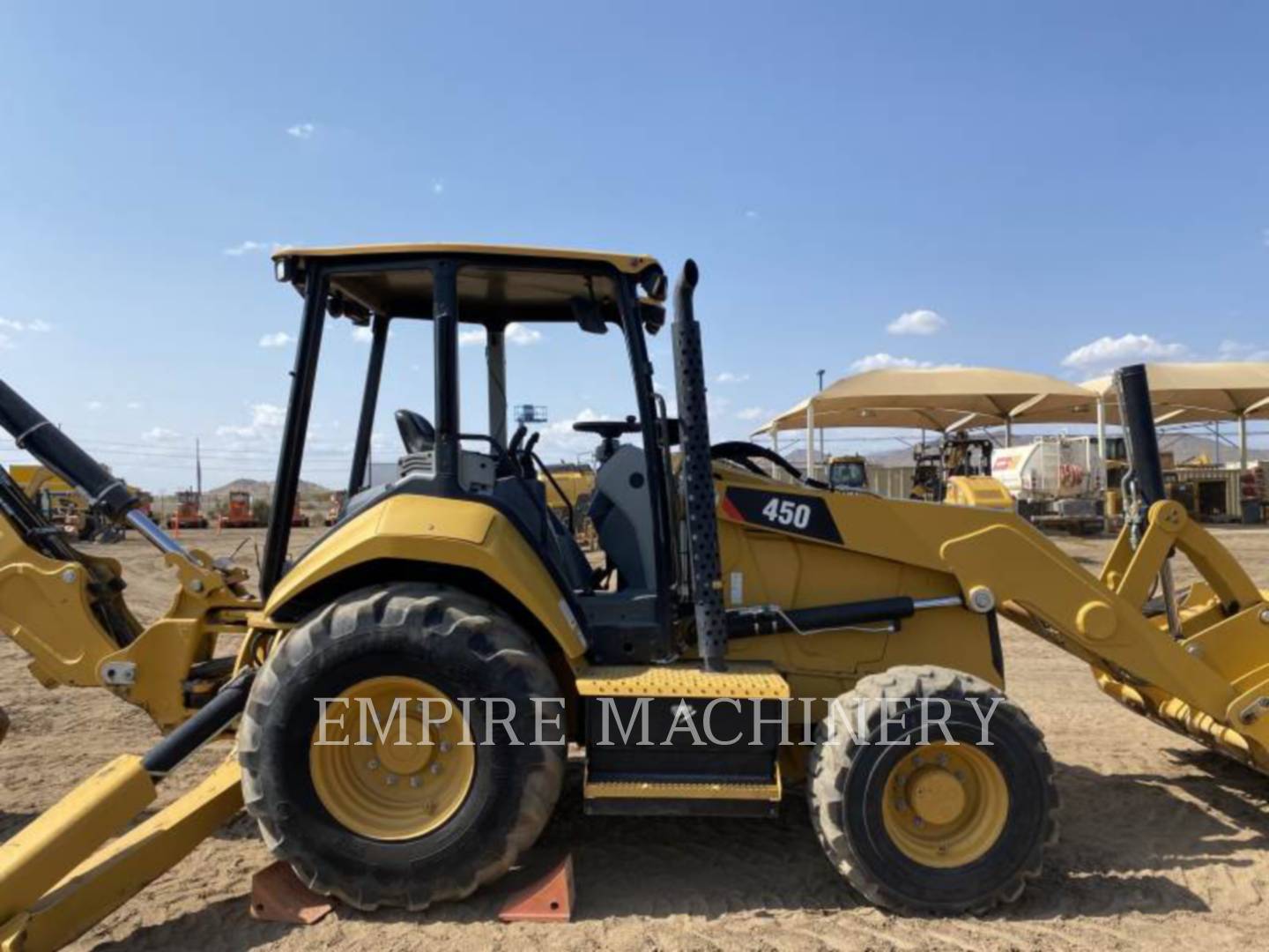 2019 Caterpillar 450-074EOP Tractor Loader Backhoe