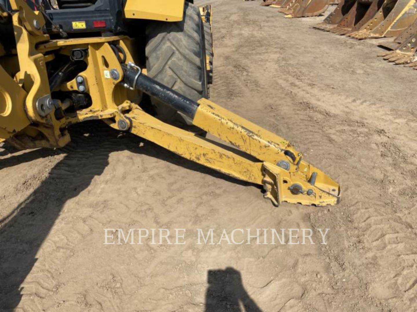 2019 Caterpillar 450-074EOP Tractor Loader Backhoe