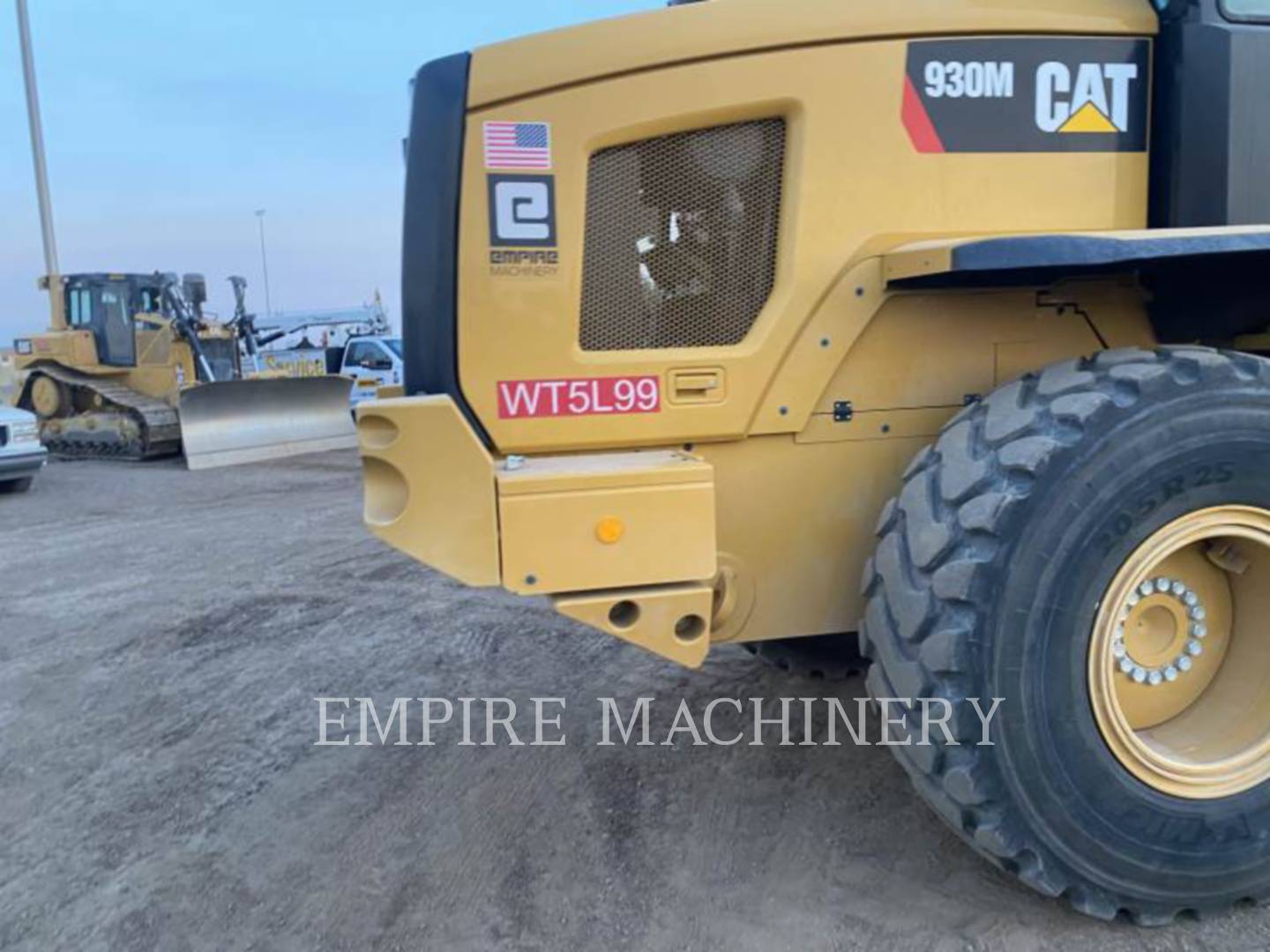 2019 Caterpillar 930M FC Wheel Loader