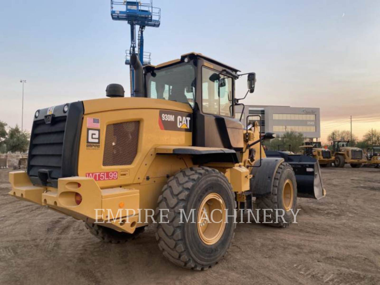 2019 Caterpillar 930M FC Wheel Loader