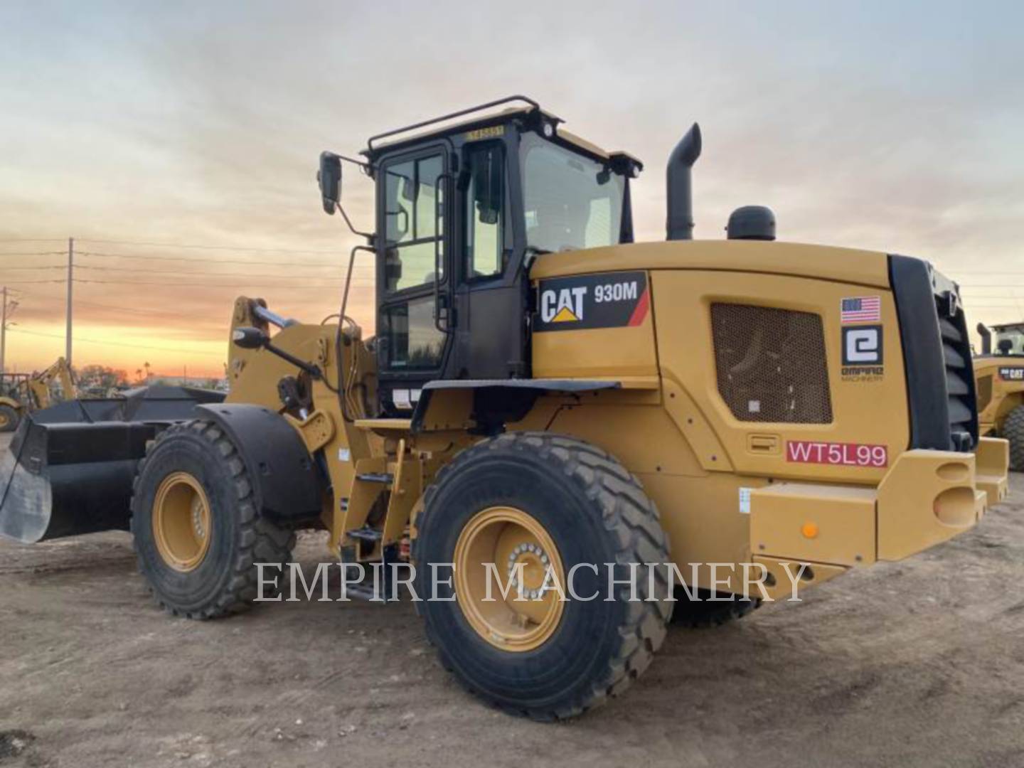 2019 Caterpillar 930M FC Wheel Loader