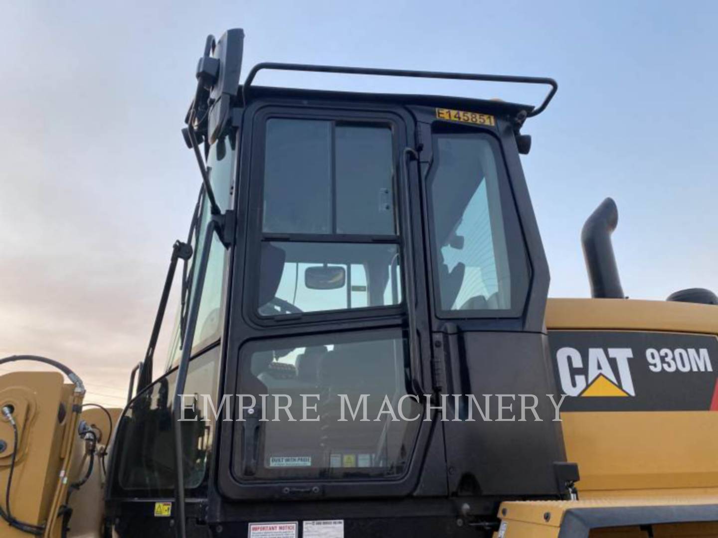 2019 Caterpillar 930M FC Wheel Loader