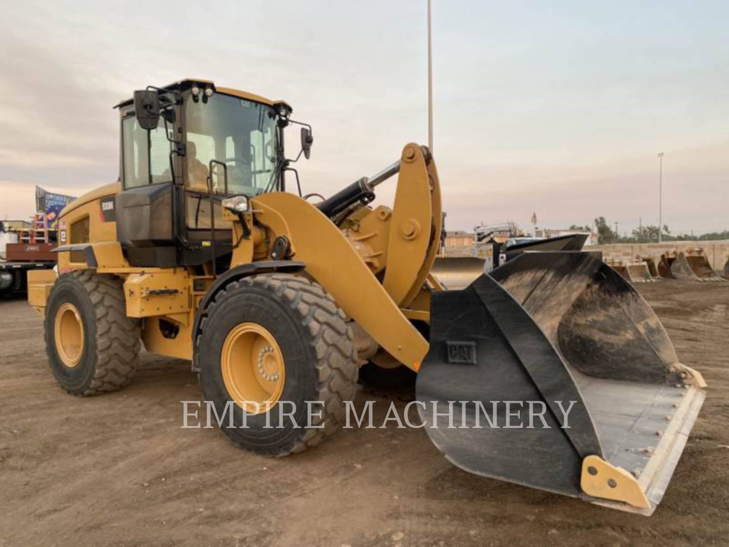 2019 Caterpillar 930M FC Wheel Loader