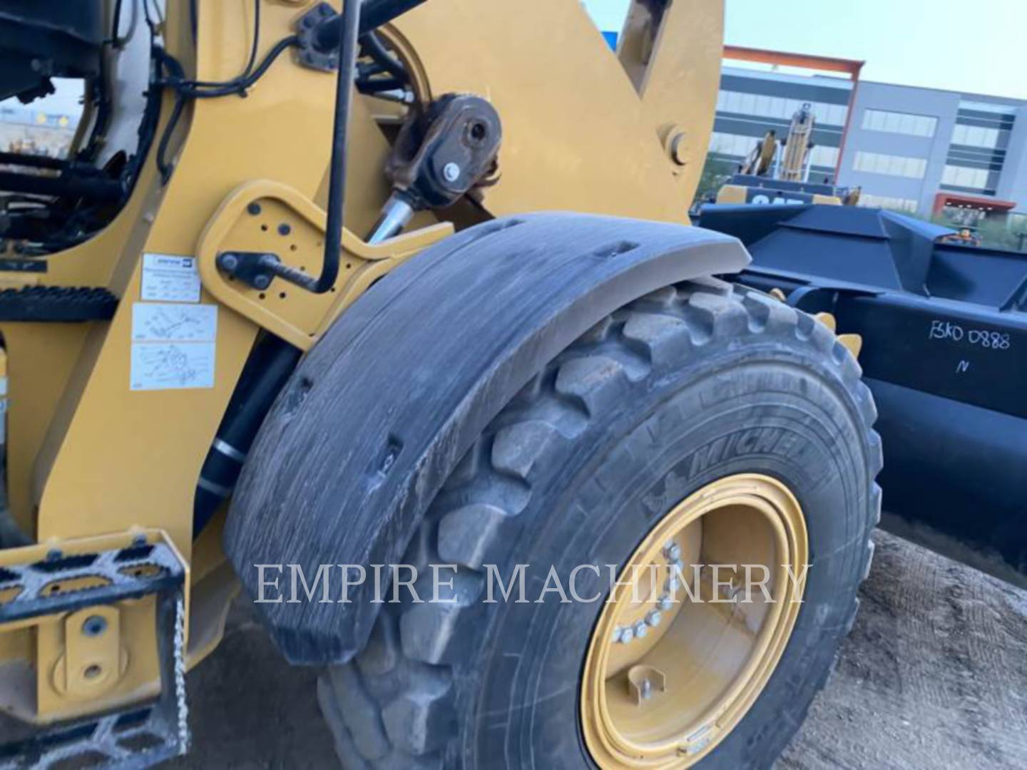 2019 Caterpillar 930M FC Wheel Loader