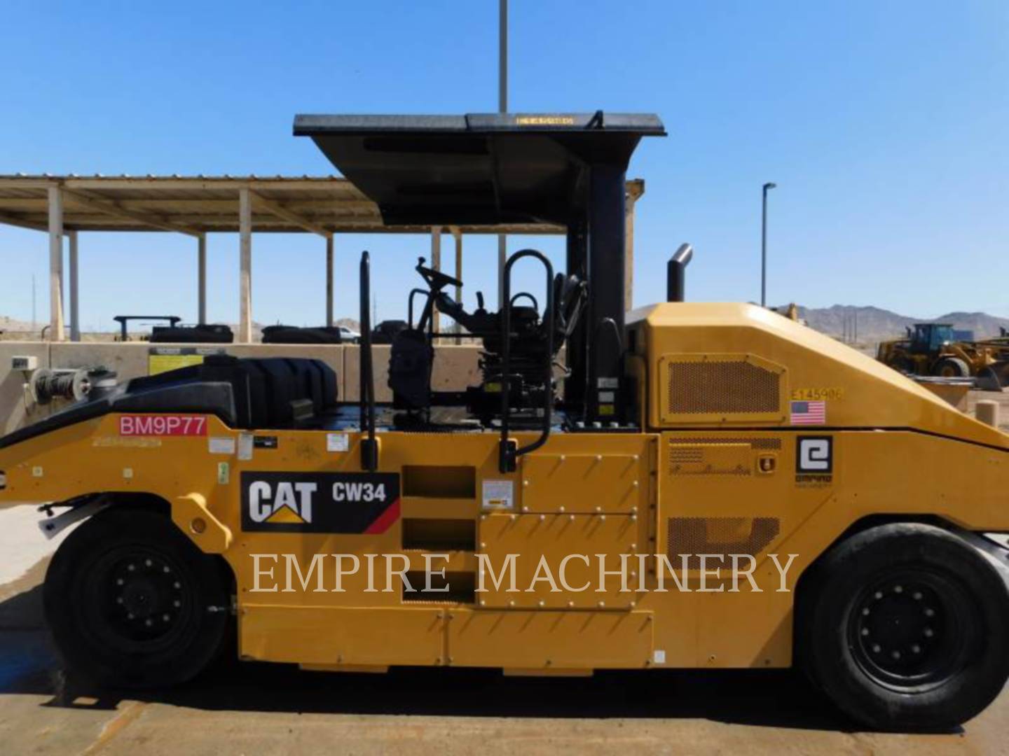 2019 Caterpillar CW34 Compactor