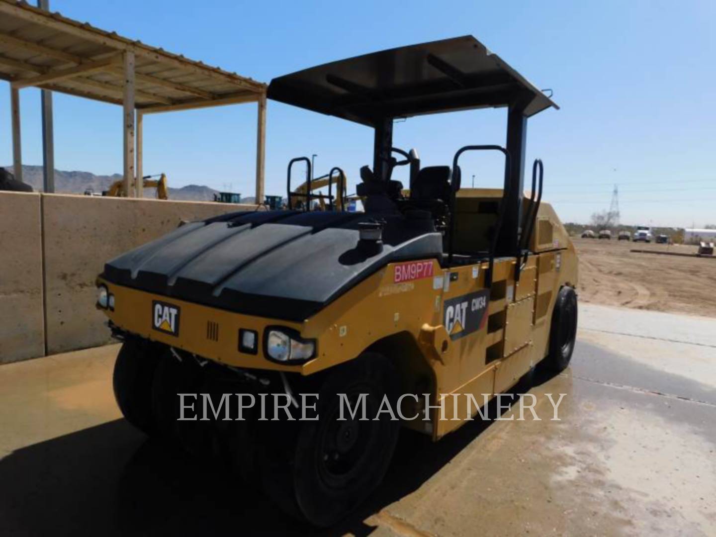 2019 Caterpillar CW34 Compactor