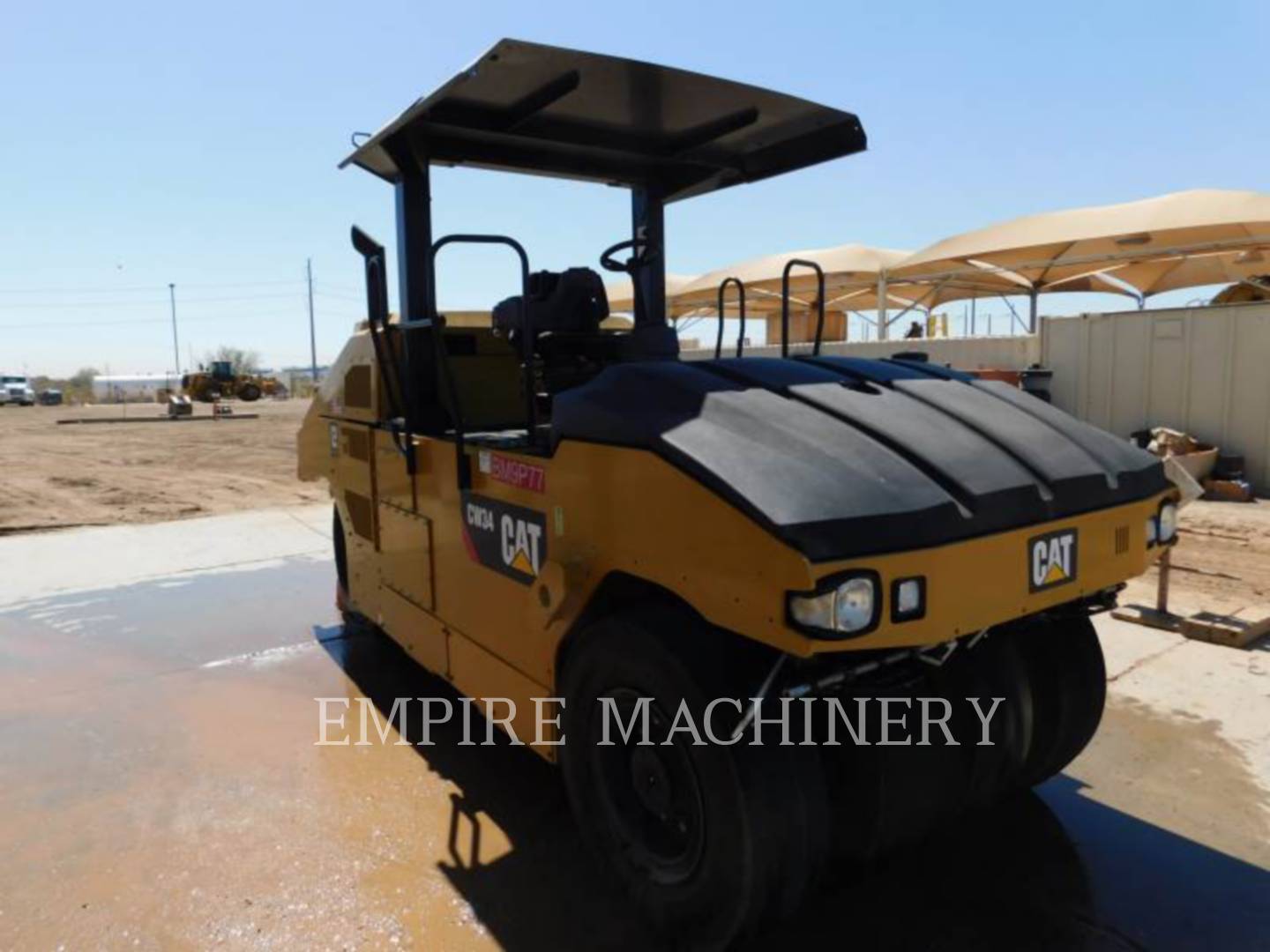 2019 Caterpillar CW34 Compactor