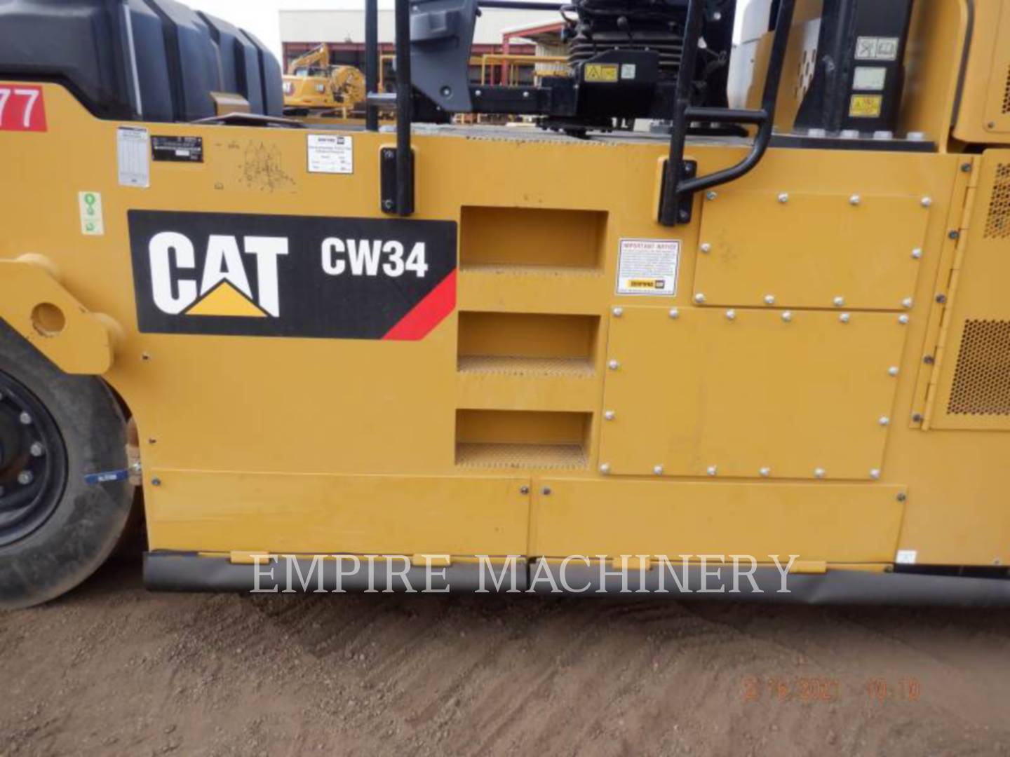 2019 Caterpillar CW34 Compactor