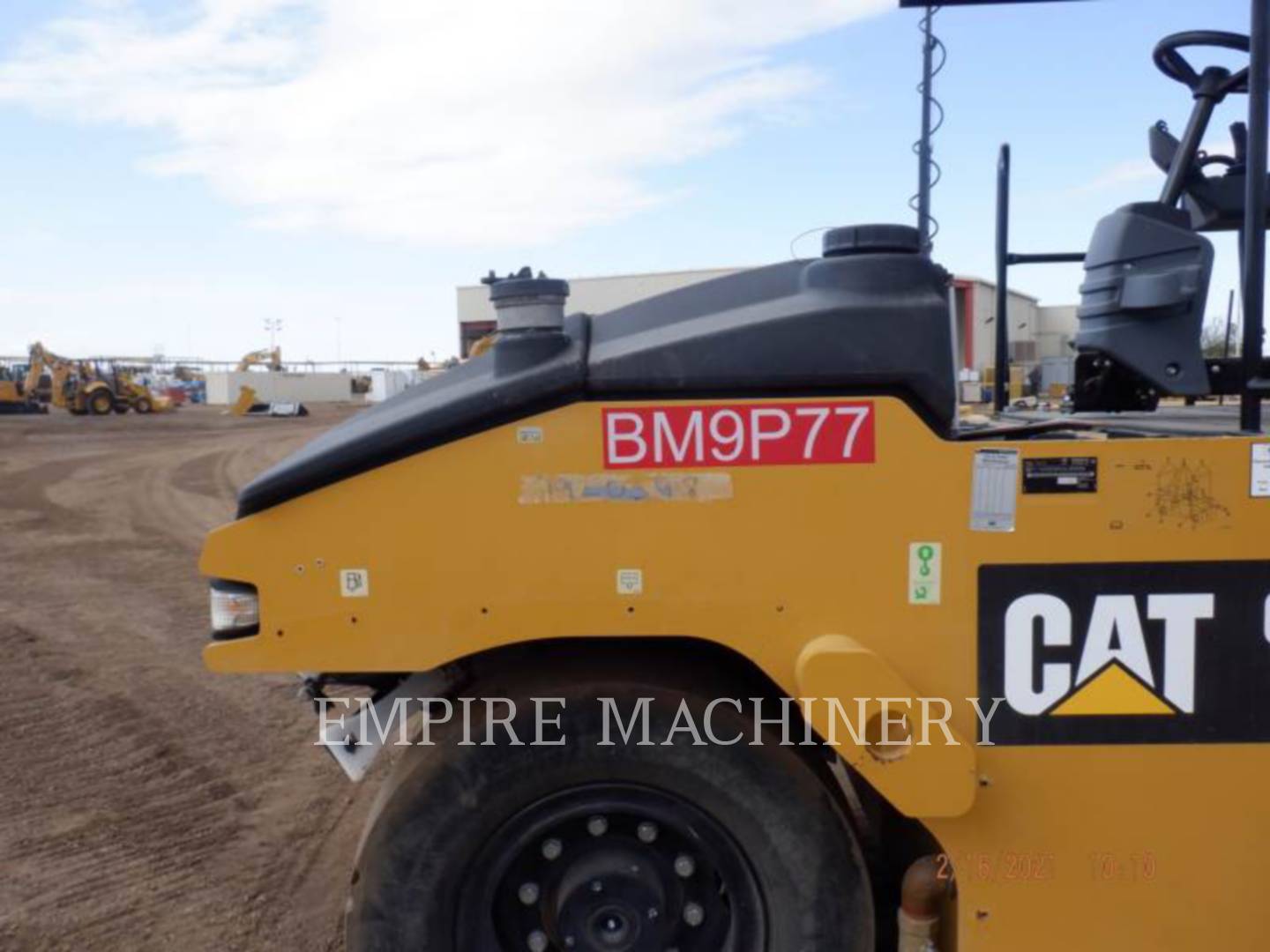 2019 Caterpillar CW34 Compactor