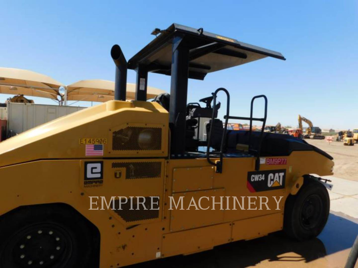 2019 Caterpillar CW34 Compactor