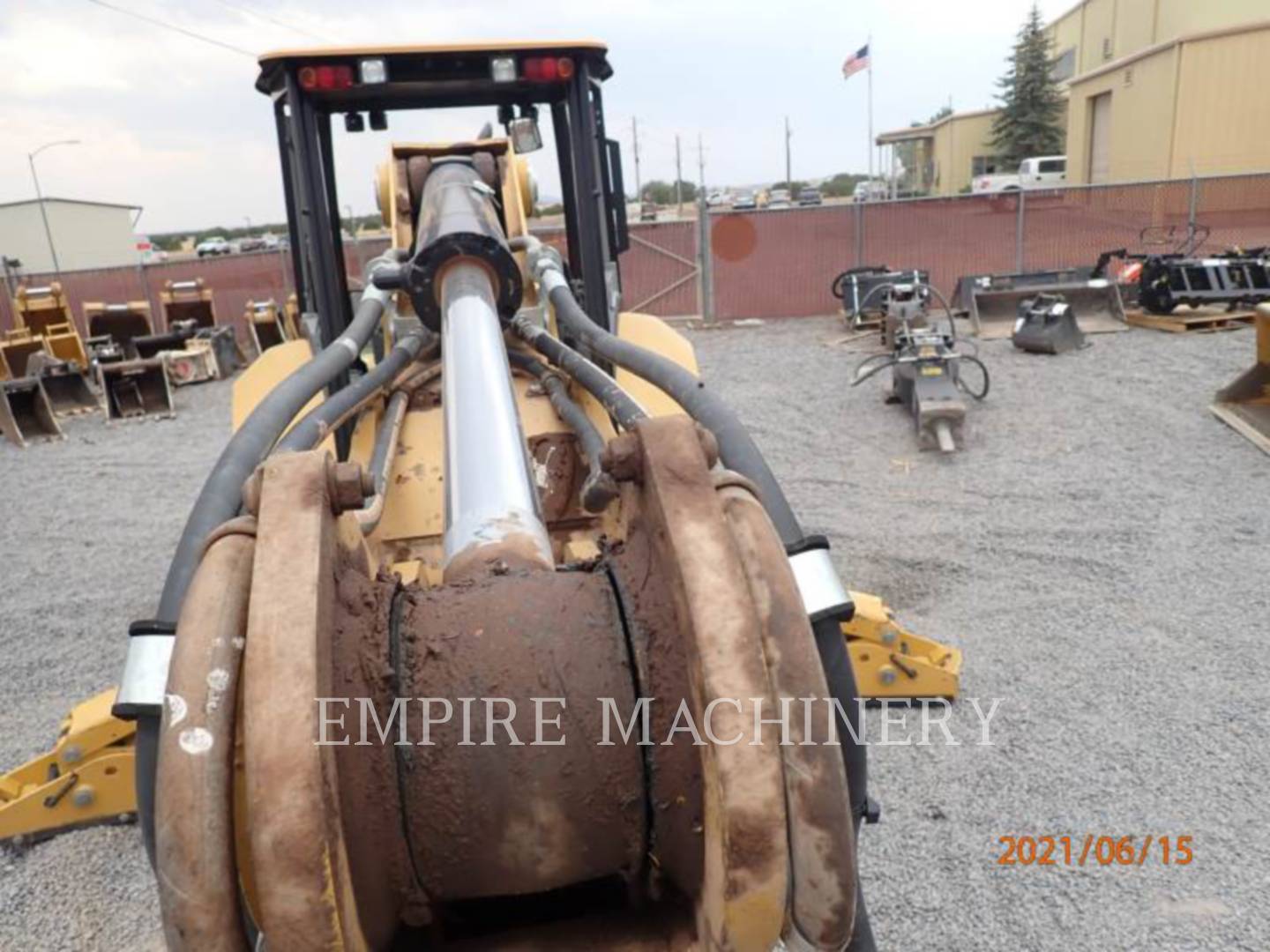 2019 Caterpillar 415F2 4EO Tractor Loader Backhoe