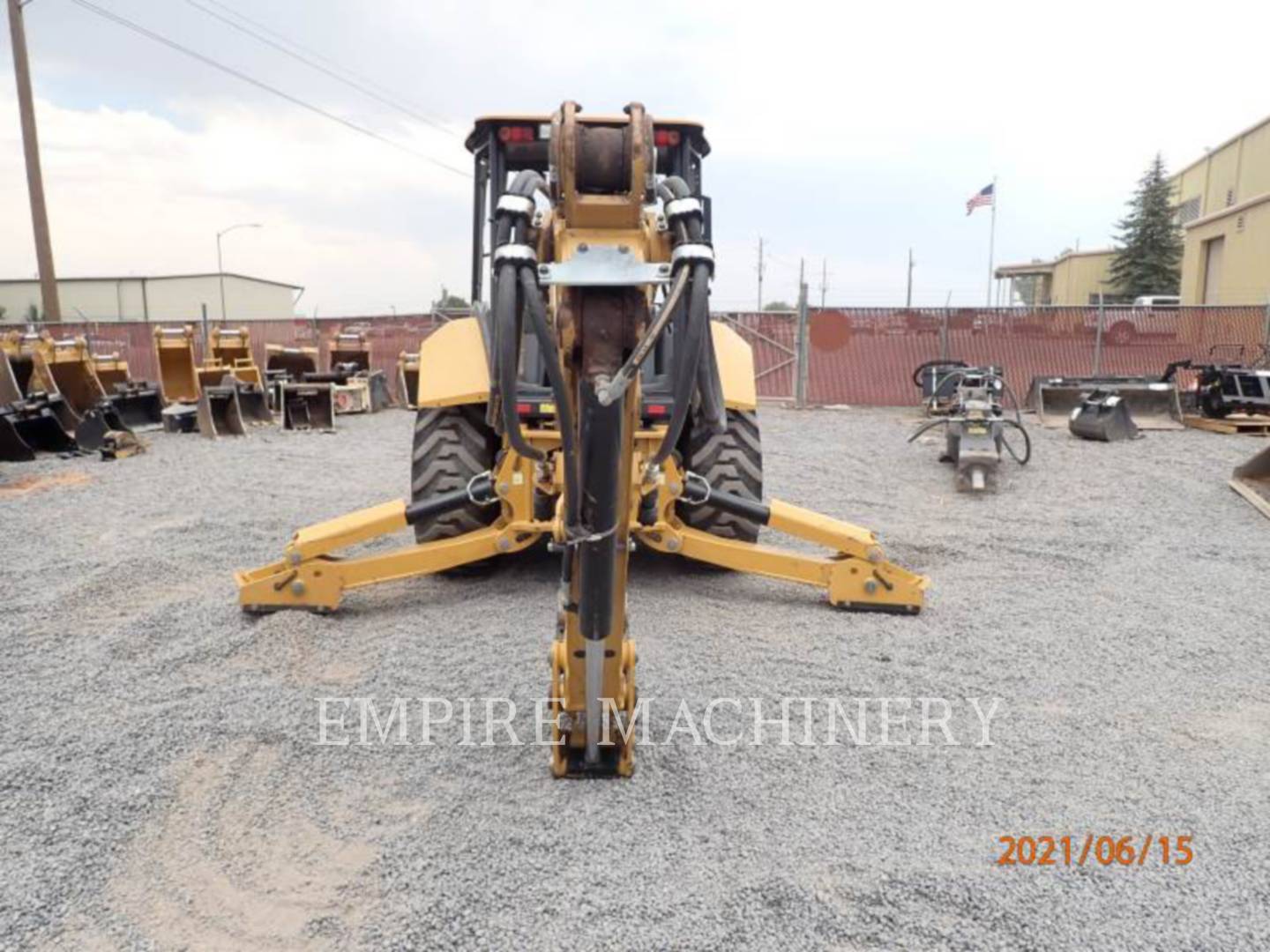 2019 Caterpillar 415F2 4EO Tractor Loader Backhoe