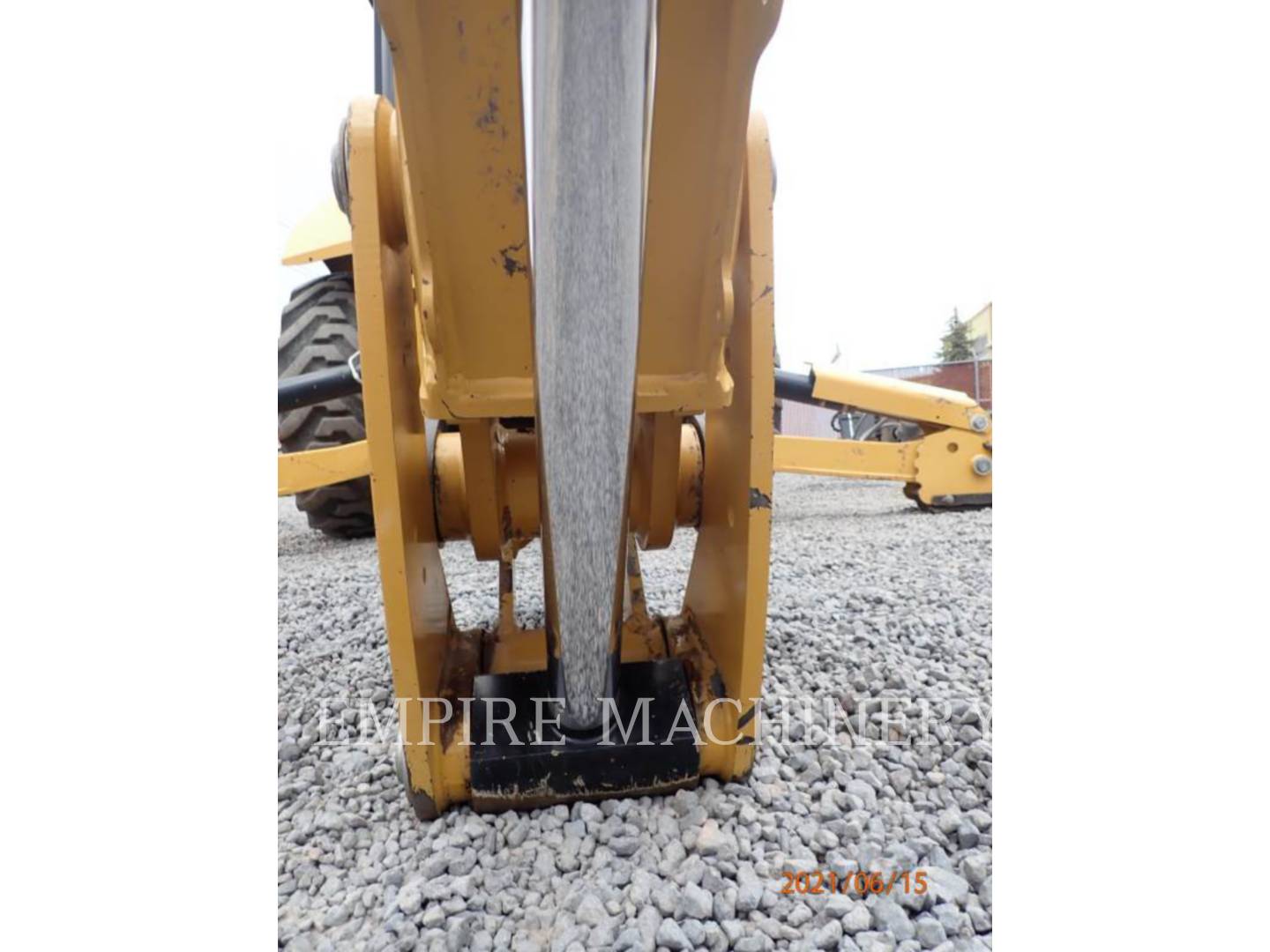 2019 Caterpillar 415F2 4EO Tractor Loader Backhoe