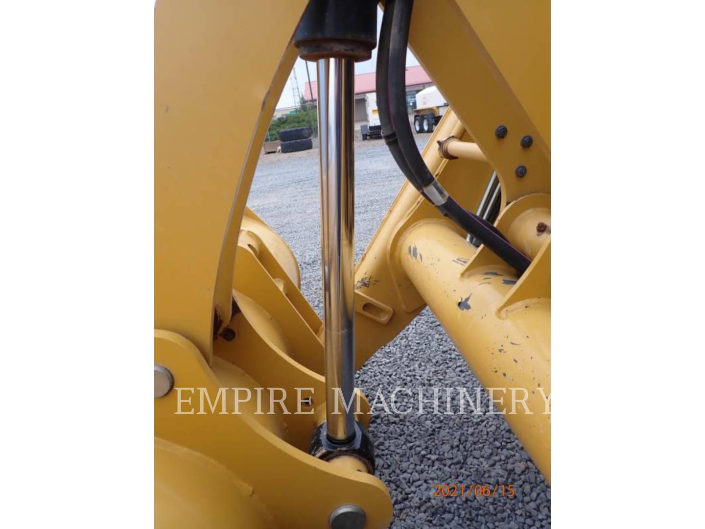 2019 Caterpillar 415F2 4EO Tractor Loader Backhoe