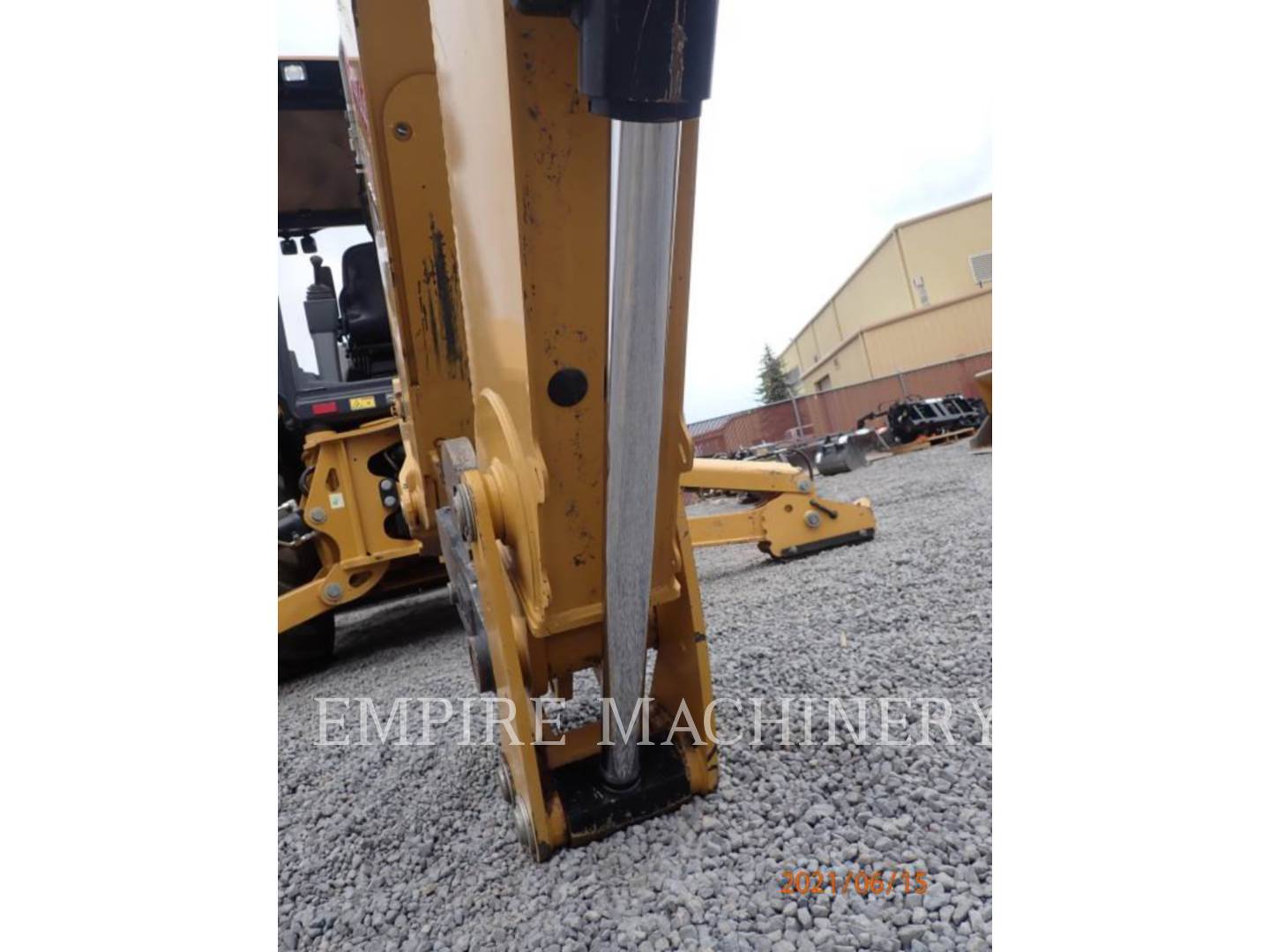 2019 Caterpillar 415F2 4EO Tractor Loader Backhoe