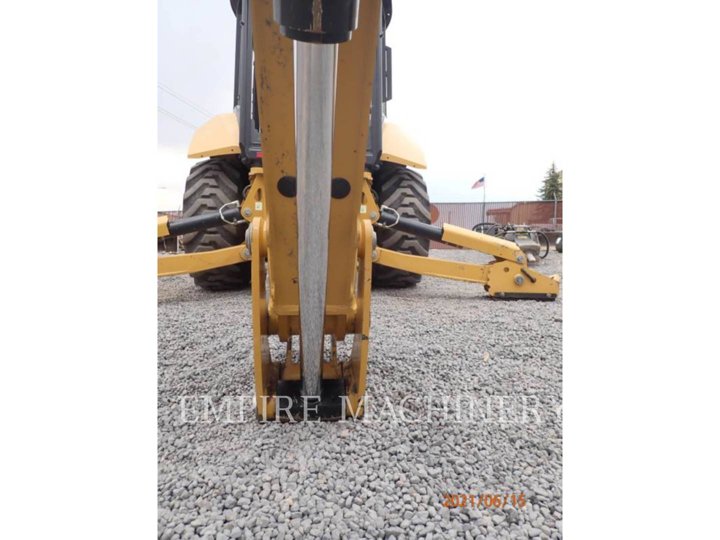 2019 Caterpillar 415F2 4EO Tractor Loader Backhoe