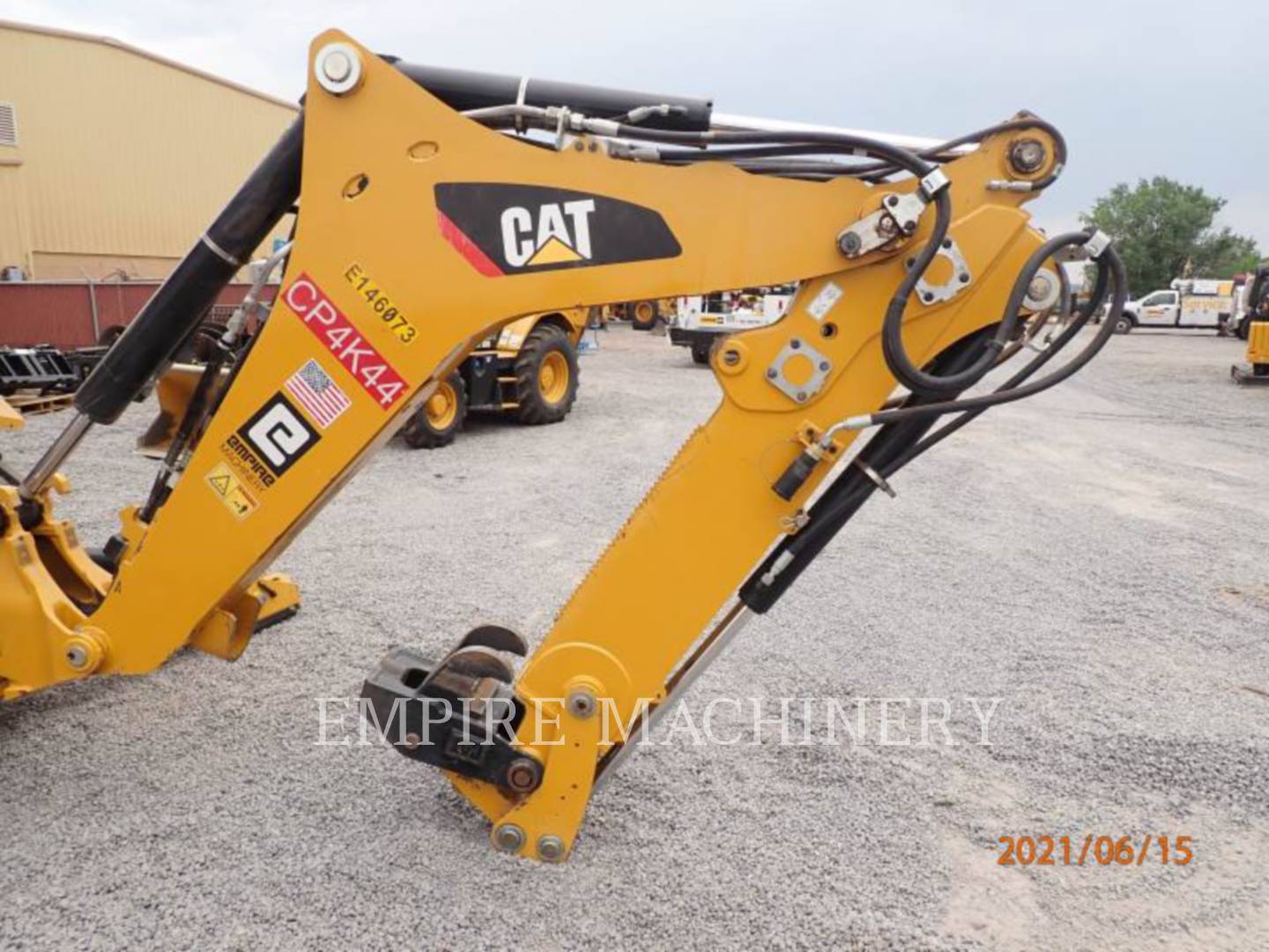 2019 Caterpillar 415F2 4EO Tractor Loader Backhoe