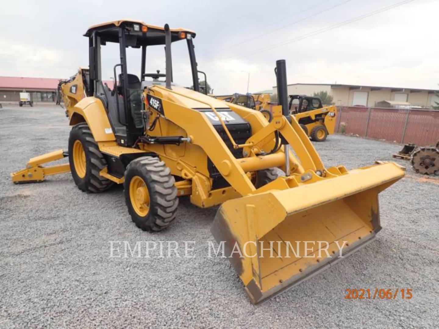 2019 Caterpillar 415F2 4EO Tractor Loader Backhoe