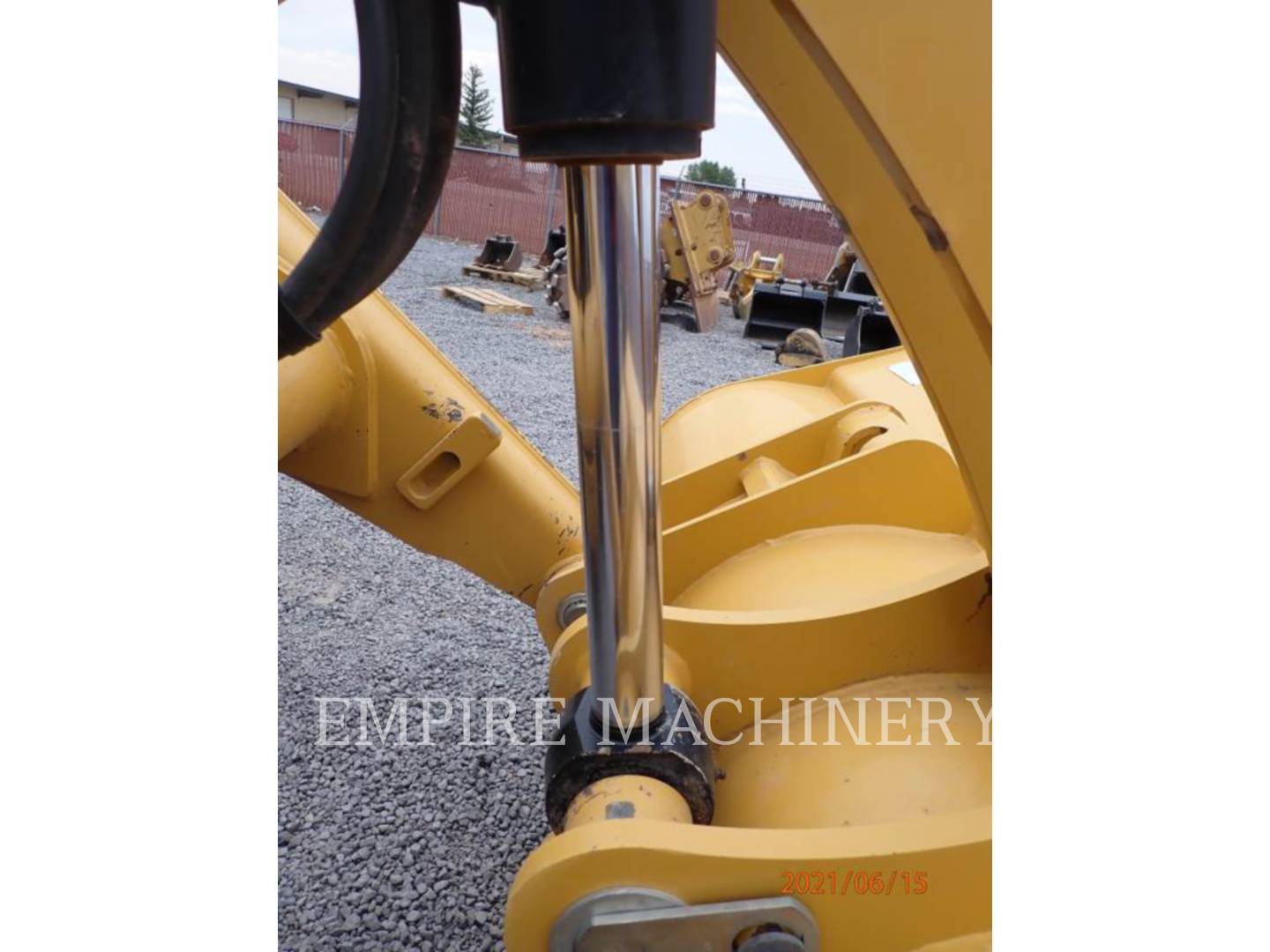 2019 Caterpillar 415F2 4EO Tractor Loader Backhoe