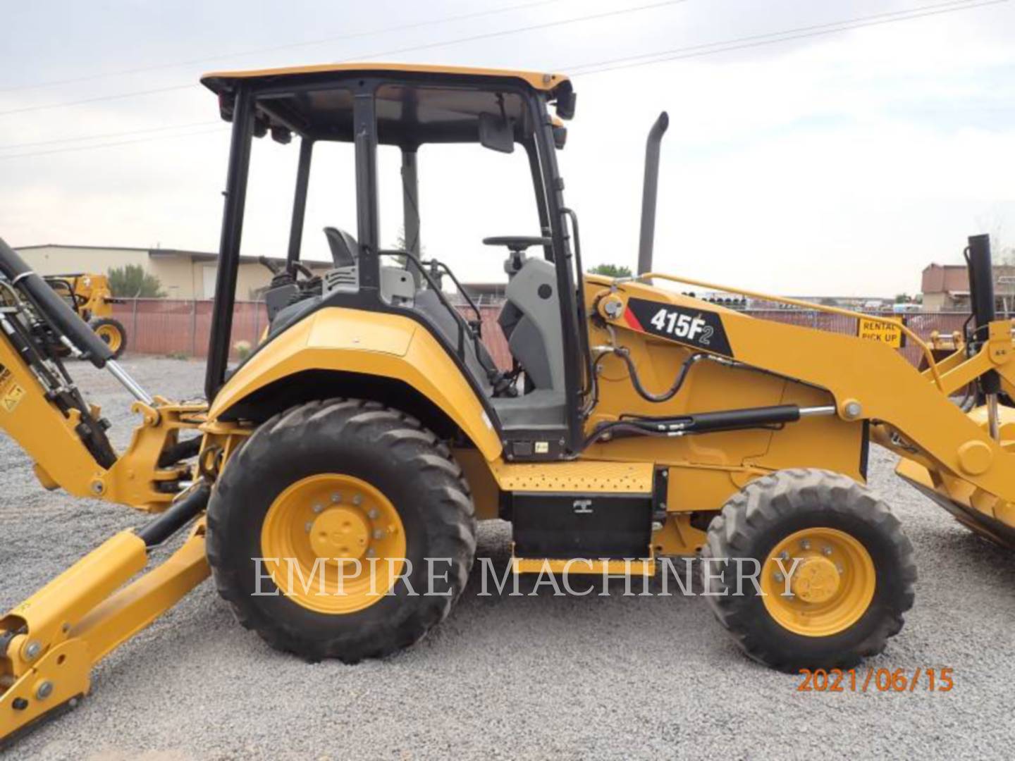 2019 Caterpillar 415F2 4EO Tractor Loader Backhoe