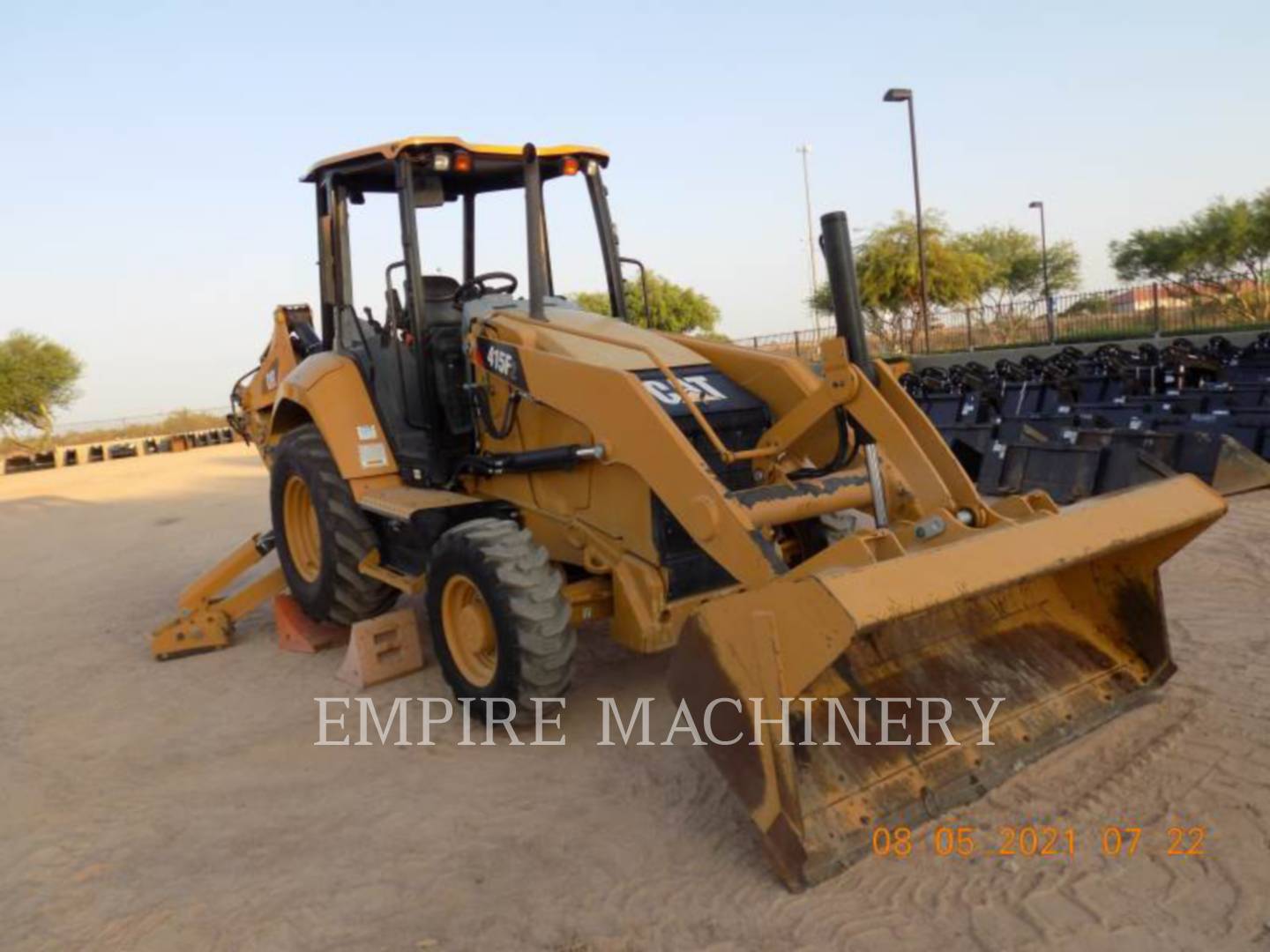 2019 Caterpillar 415F2 4EO Tractor Loader Backhoe