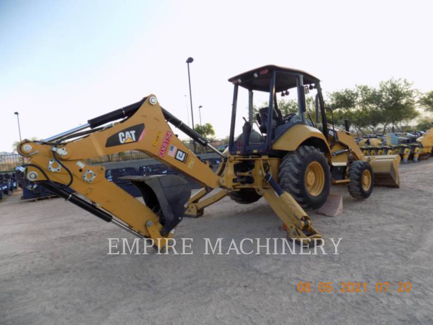 2019 Caterpillar 415F2 4EO Tractor Loader Backhoe