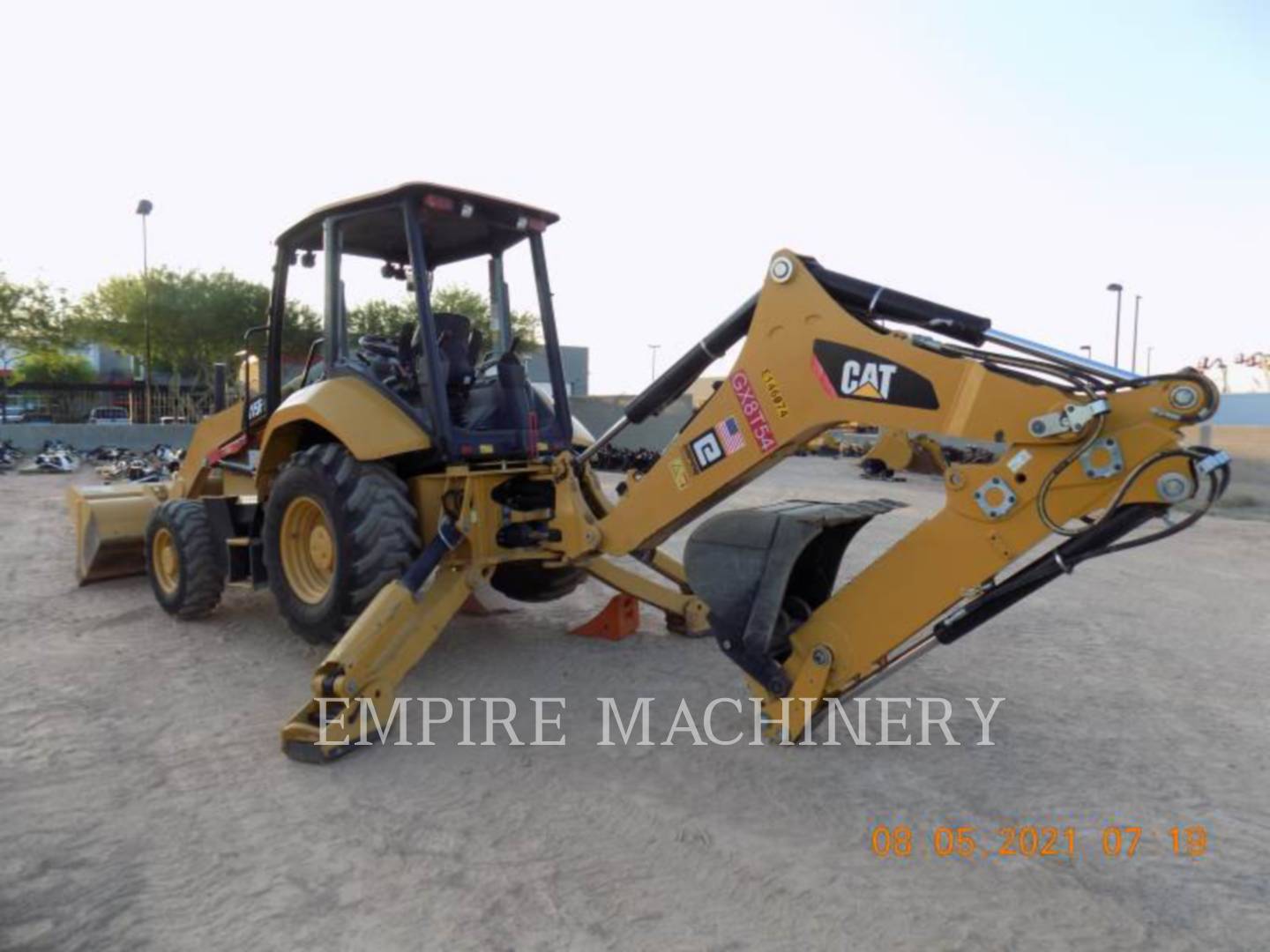 2019 Caterpillar 415F2 4EO Tractor Loader Backhoe