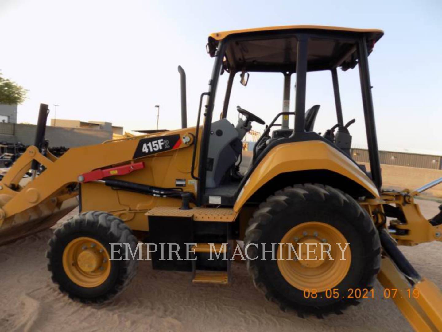 2019 Caterpillar 415F2 4EO Tractor Loader Backhoe