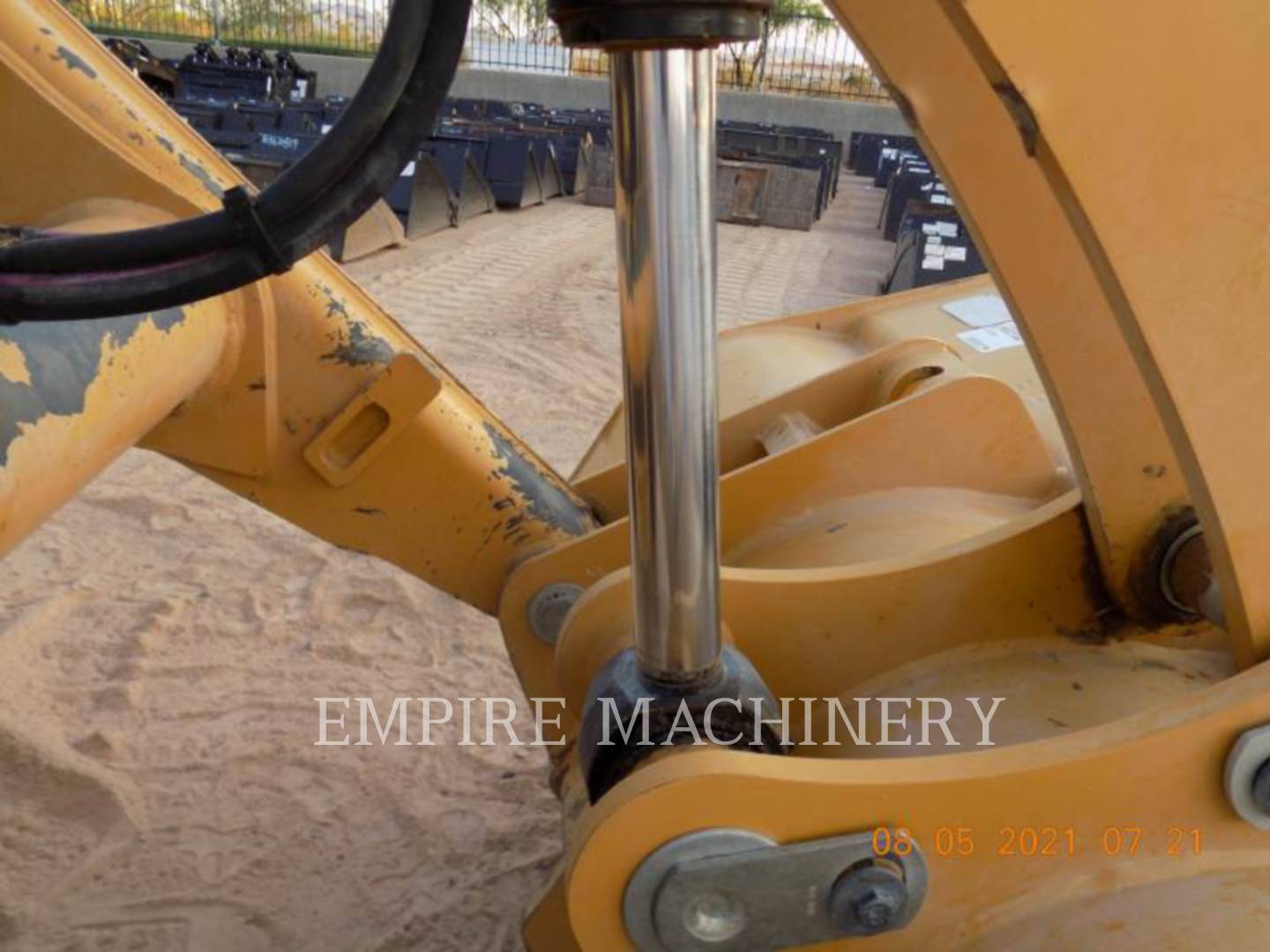 2019 Caterpillar 415F2 4EO Tractor Loader Backhoe