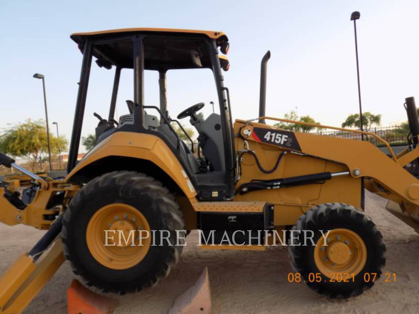 2019 Caterpillar 415F2 4EO Tractor Loader Backhoe