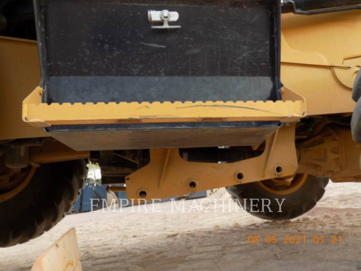 2019 Caterpillar 415F2 4EO Tractor Loader Backhoe