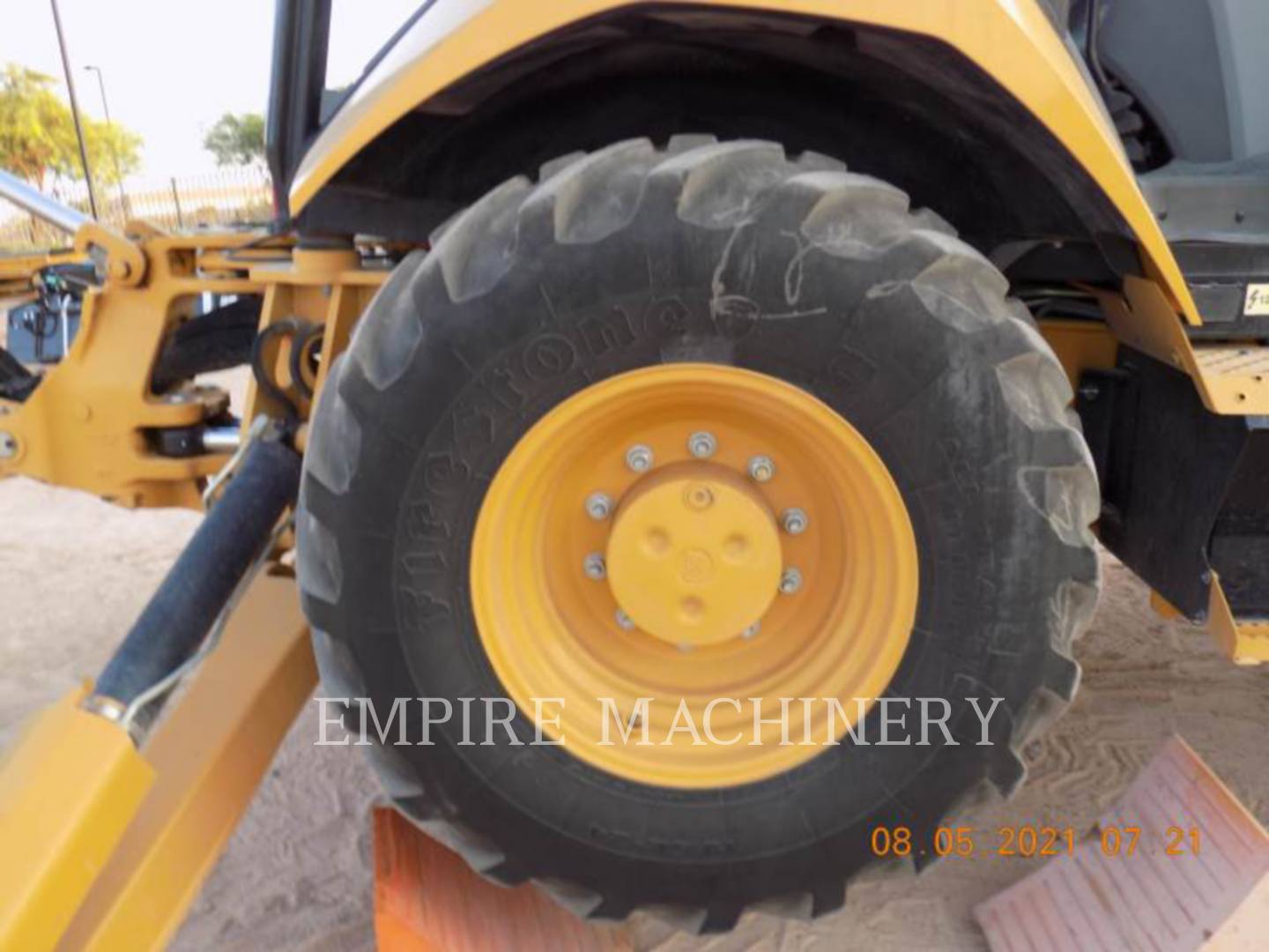 2019 Caterpillar 415F2 4EO Tractor Loader Backhoe