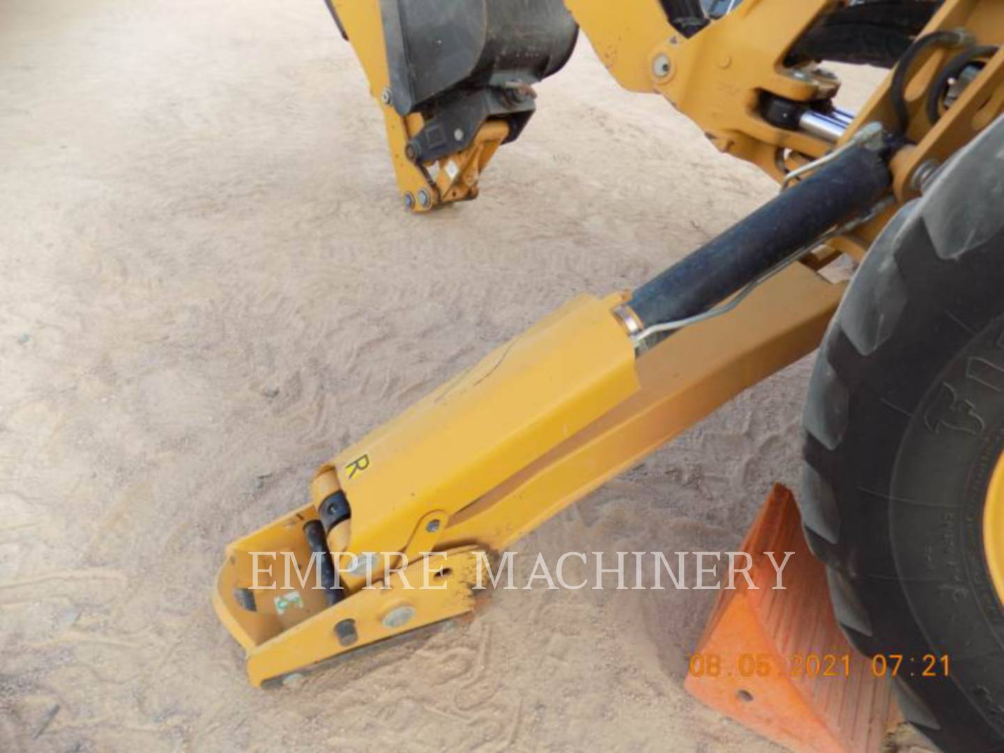 2019 Caterpillar 415F2 4EO Tractor Loader Backhoe