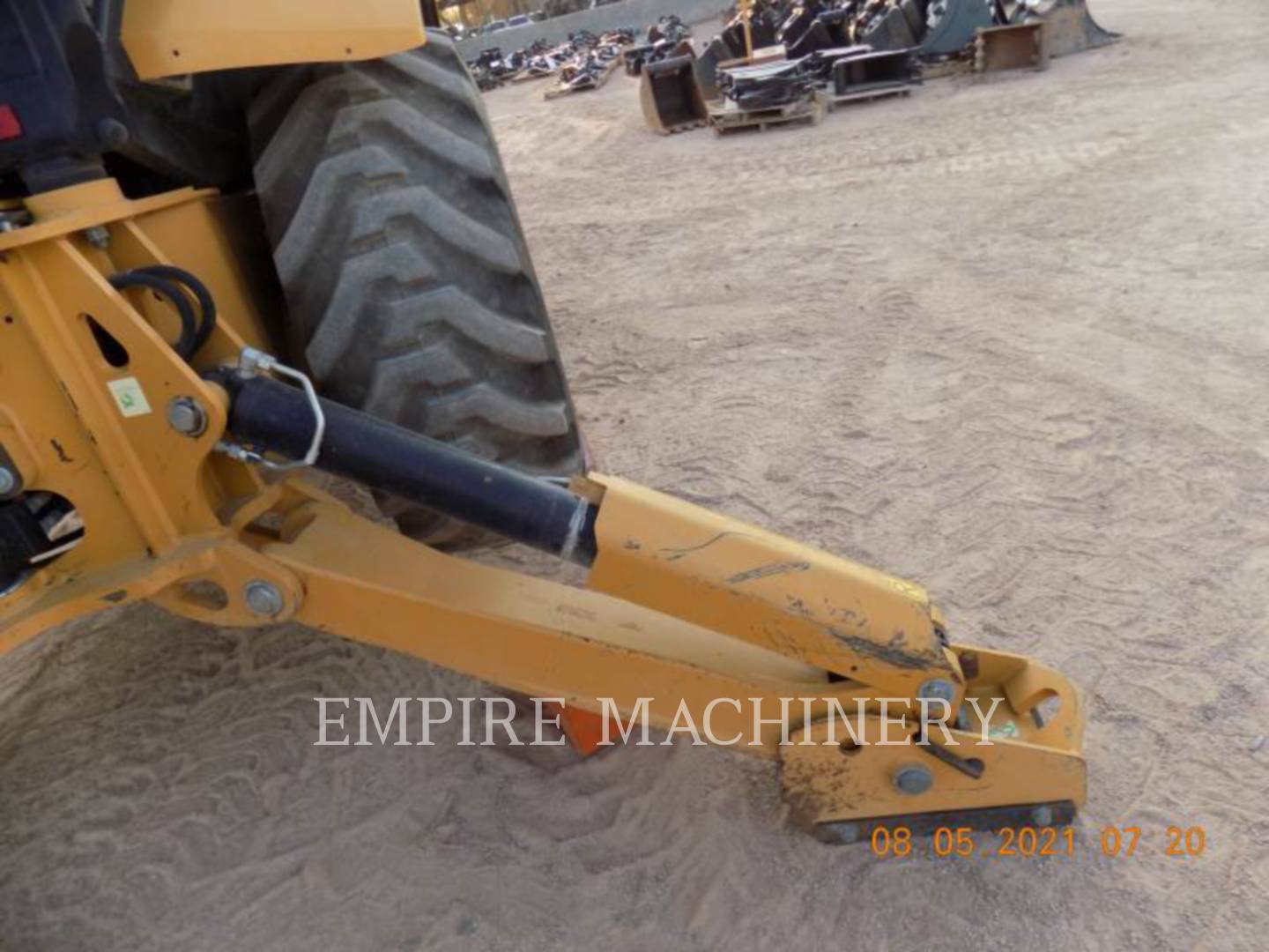 2019 Caterpillar 415F2 4EO Tractor Loader Backhoe