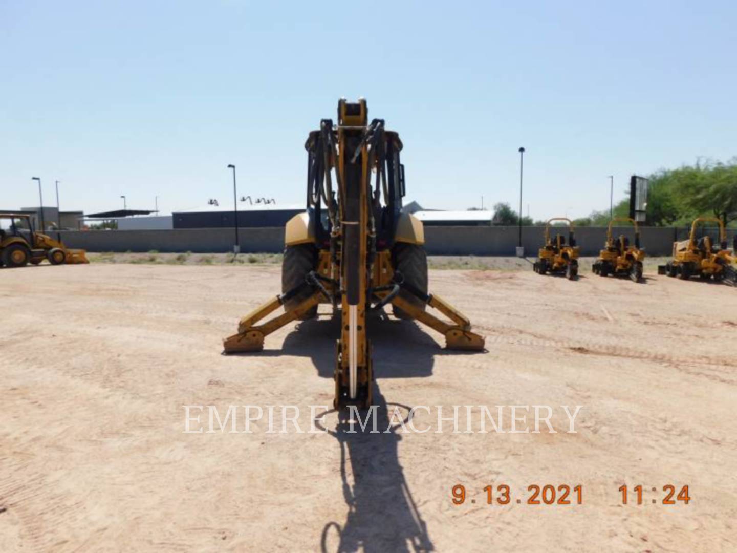 2019 Caterpillar 416F2 4EOP Tractor Loader Backhoe