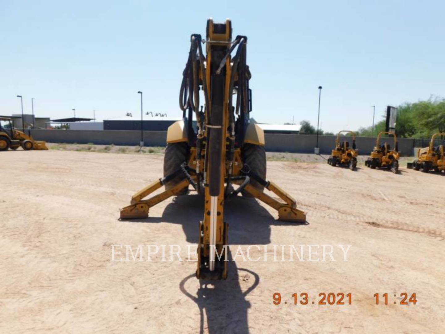 2019 Caterpillar 416F2 4EOP Tractor Loader Backhoe