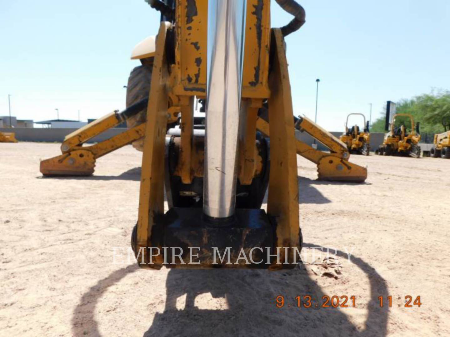 2019 Caterpillar 416F2 4EOP Tractor Loader Backhoe