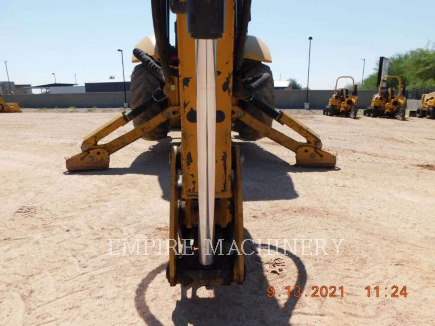 2019 Caterpillar 416F2 4EOP Tractor Loader Backhoe