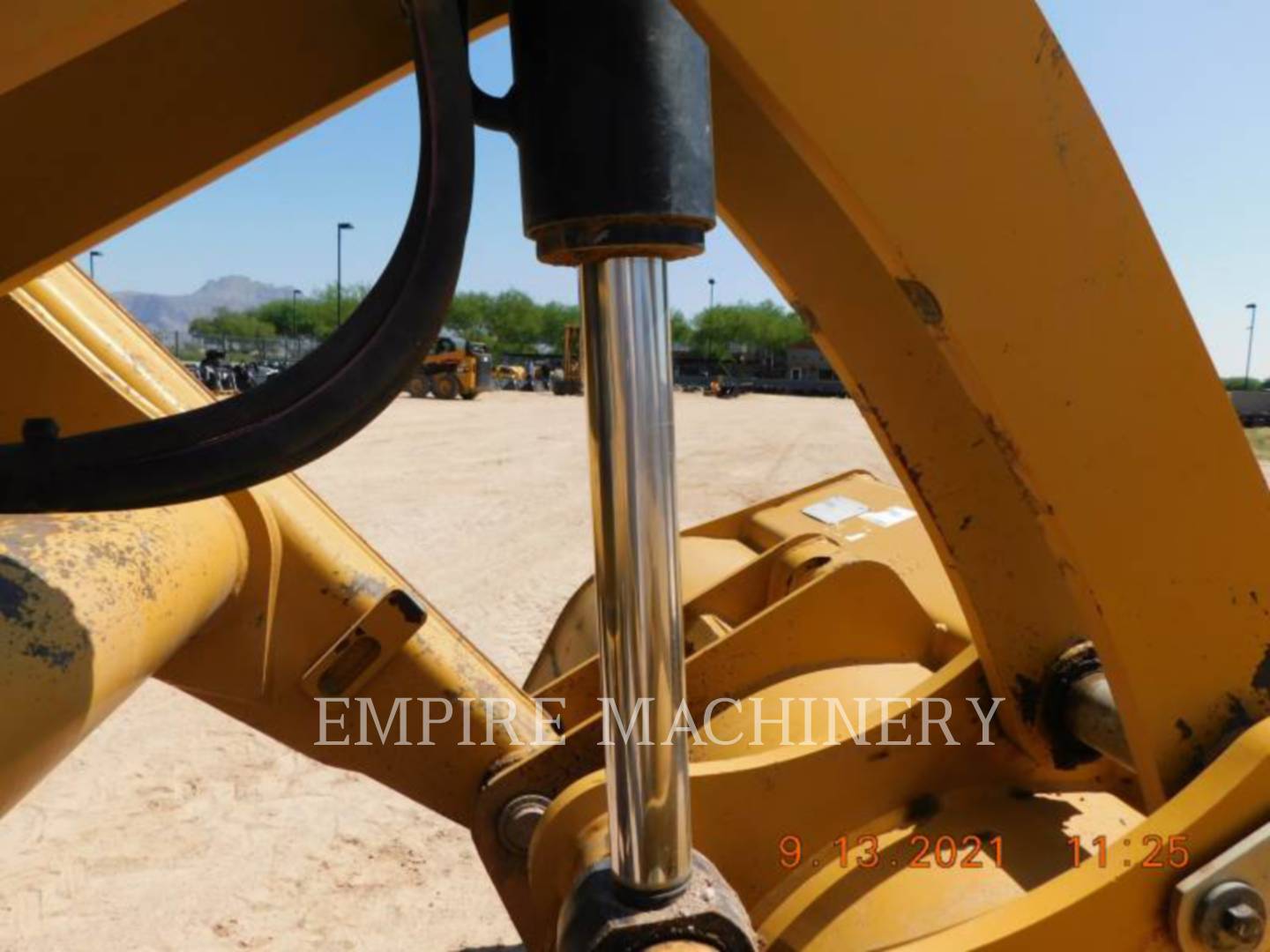 2019 Caterpillar 416F2 4EOP Tractor Loader Backhoe