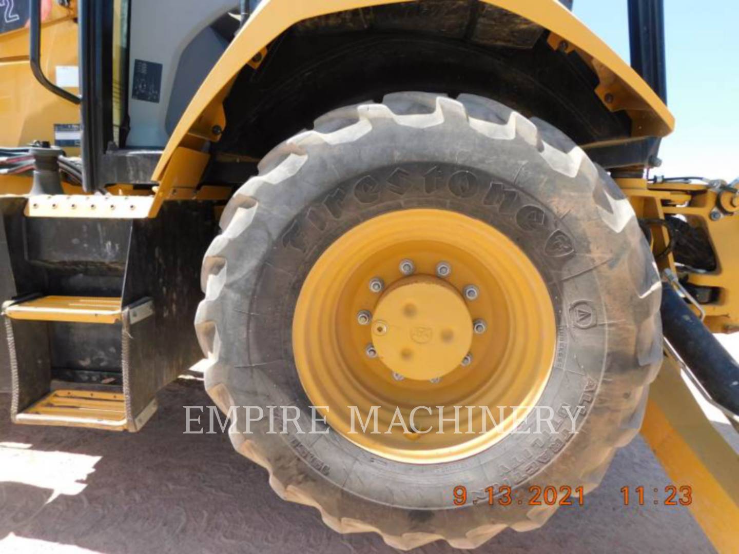 2019 Caterpillar 416F2 4EOP Tractor Loader Backhoe