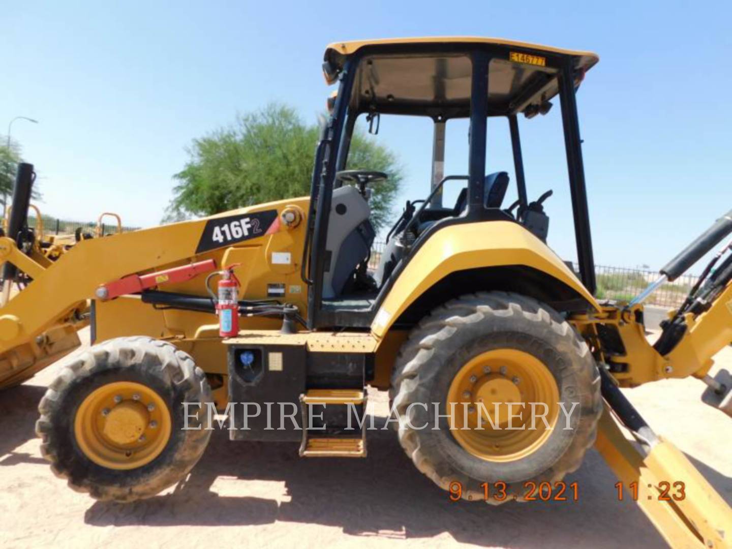 2019 Caterpillar 416F2 4EOP Tractor Loader Backhoe