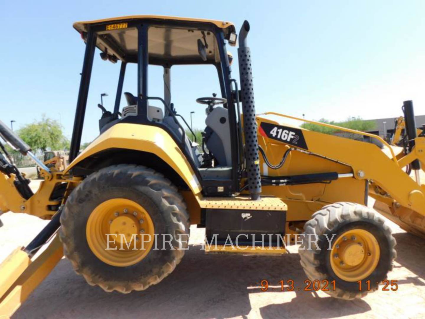 2019 Caterpillar 416F2 4EOP Tractor Loader Backhoe