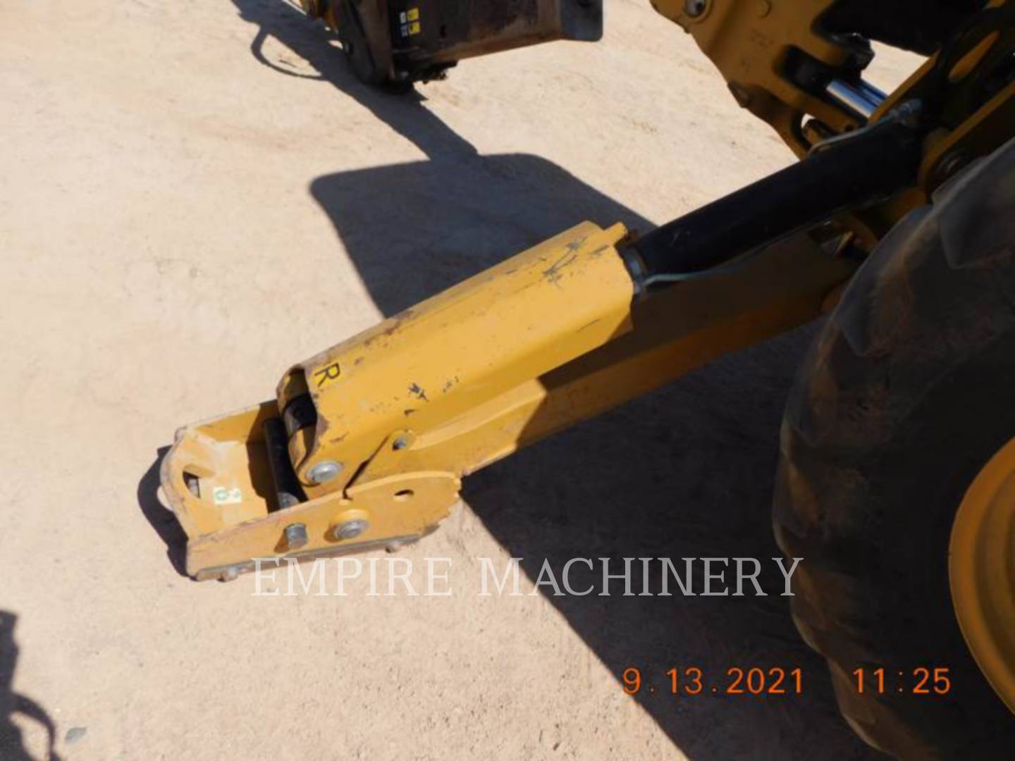 2019 Caterpillar 416F2 4EOP Tractor Loader Backhoe