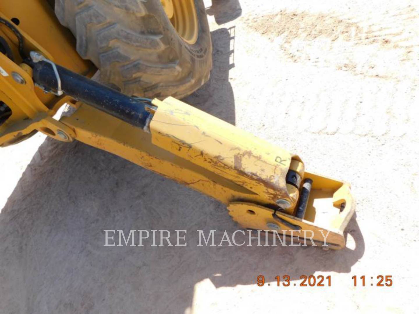 2019 Caterpillar 416F2 4EOP Tractor Loader Backhoe