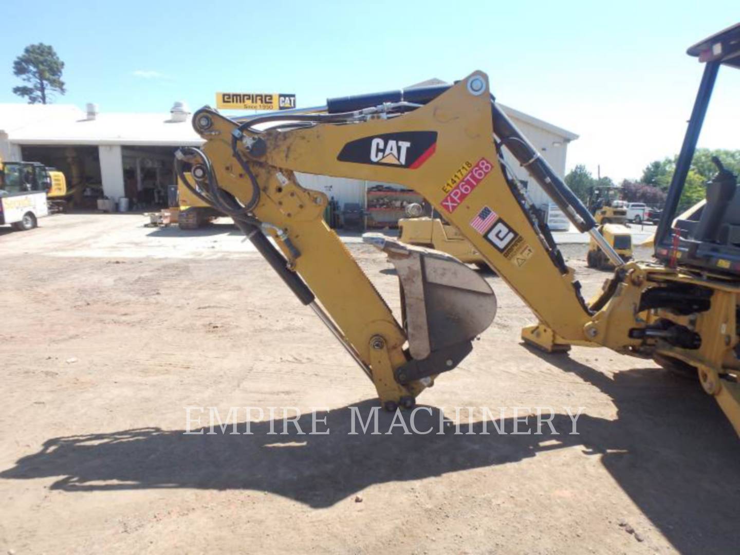 2018 Caterpillar 415F2 4EO Tractor Loader Backhoe